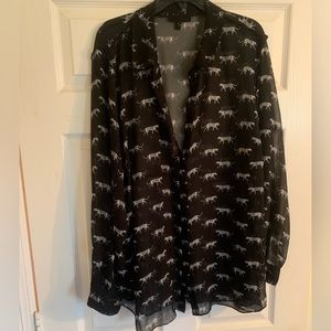 Lightweight tiger print, size 26/28